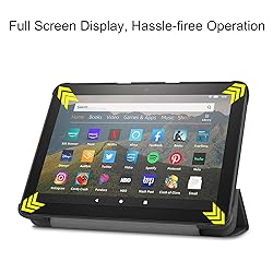Fire HD 8 Tablet Case - Fits Kindle Fire HD 8 & 8