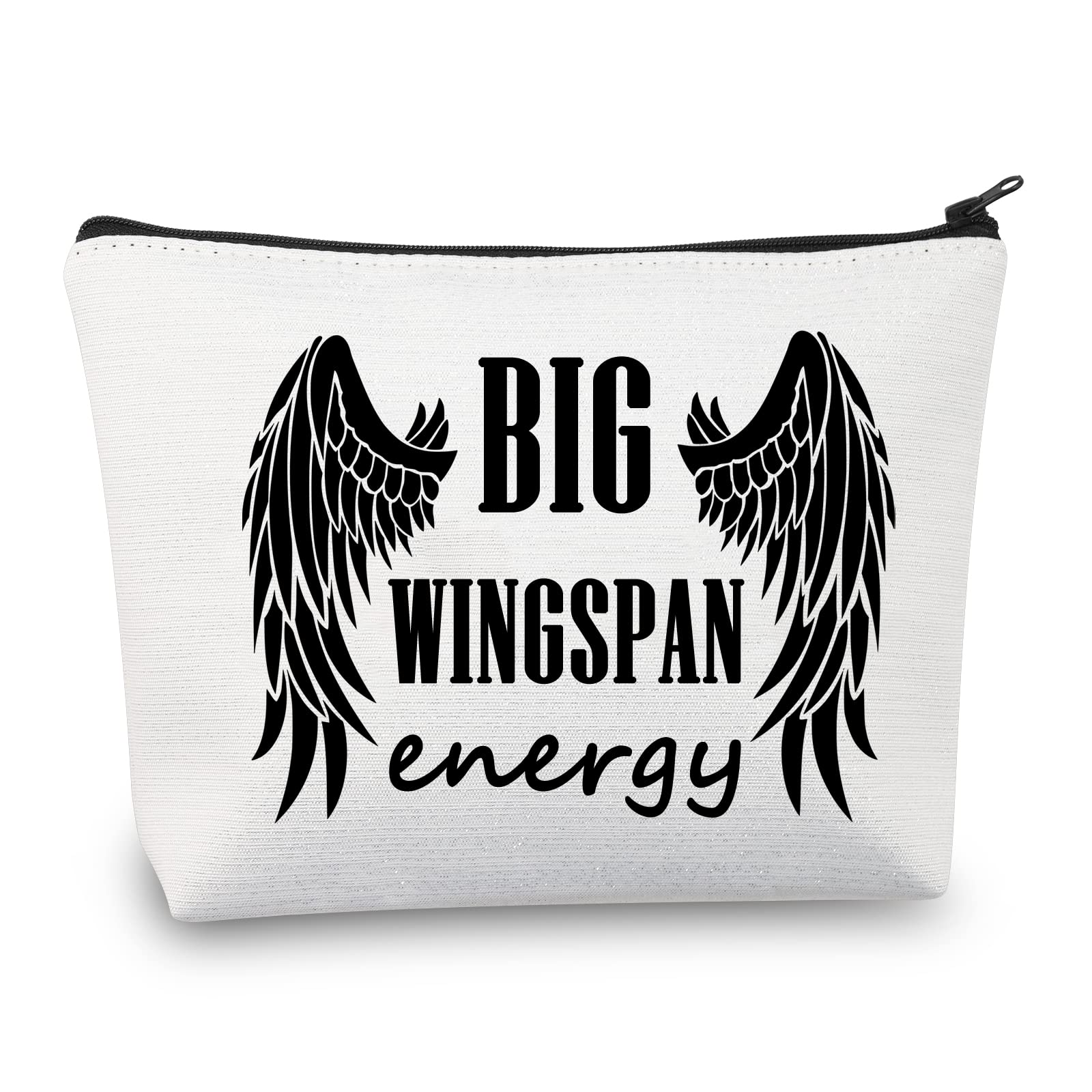 PLITI ACOTAR Makeup Bag Big Wingspan Energy Bat Boys Gift Night Court Velaris Gift Cosmetic Bag ACOTAR Fans Travel Pouch (Big WingspanU)