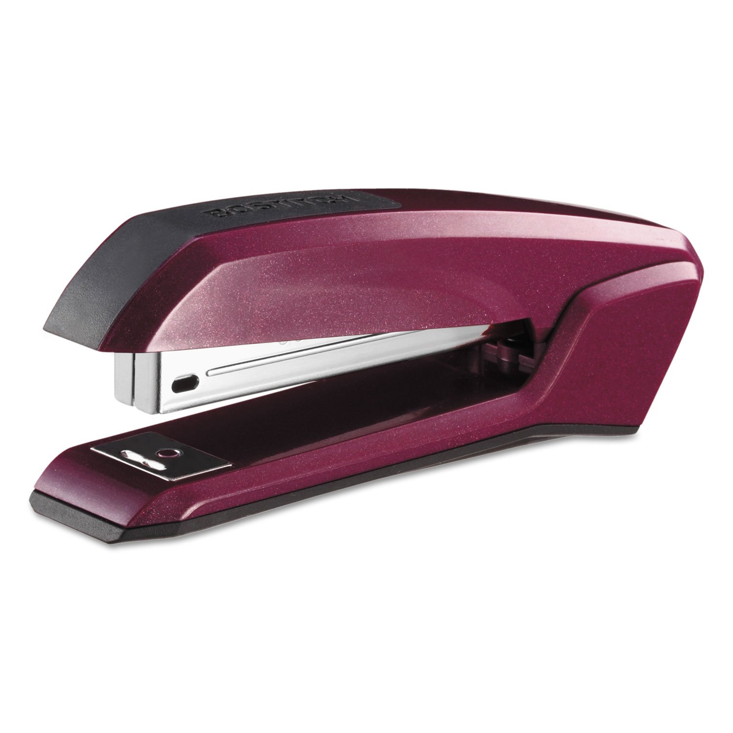 Bostitch Office Ascend 3 in 1 Stapler Integrated Remover & Staple Storage, 420 Staples Included, 20 Sheet Capacity, Lightweight, Purple