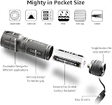 Lighting EVER LE1000 LED Torch Battery Powered Adjustable Focus IP44 Water view 6