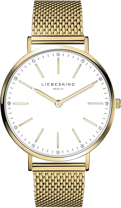 LIEBESKIND BERLIN Damen Armband Edelstahl - Mit Anhängern In Silber, Gold, Roségold & Schwarz