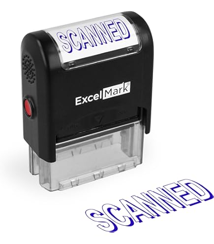 Trodat Printy Self-Inking Stamp - "ORIGINAL" Message In Red & Blue Ink