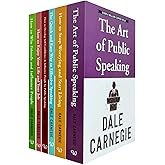 Dale Carnegie Collection 6 Books Set (The Art of Public Speaking, How To Stop Worrying And Start Living, The Quick And Easy Way To Effective Speaking, How To Enjoy Your Life And Job and More)