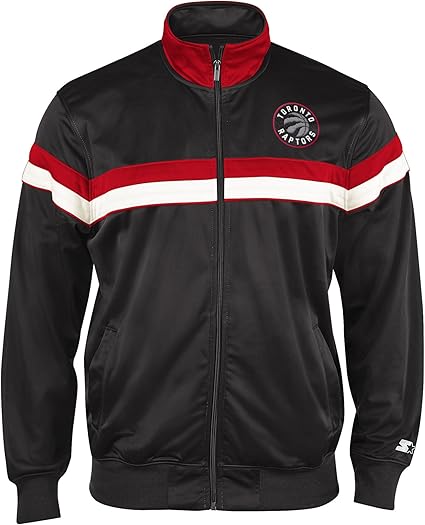 raptors track jacket