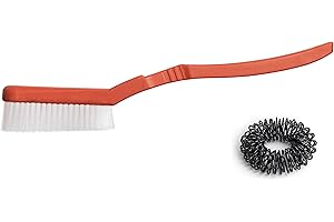 GENERIC Footless Bird Climbing & Bouldering Vegan Nylon Brush, Perfect Grip & Angle, High Density, 100% Recyclable, Strong Rock Climbing Brush Outdoor & Indoor