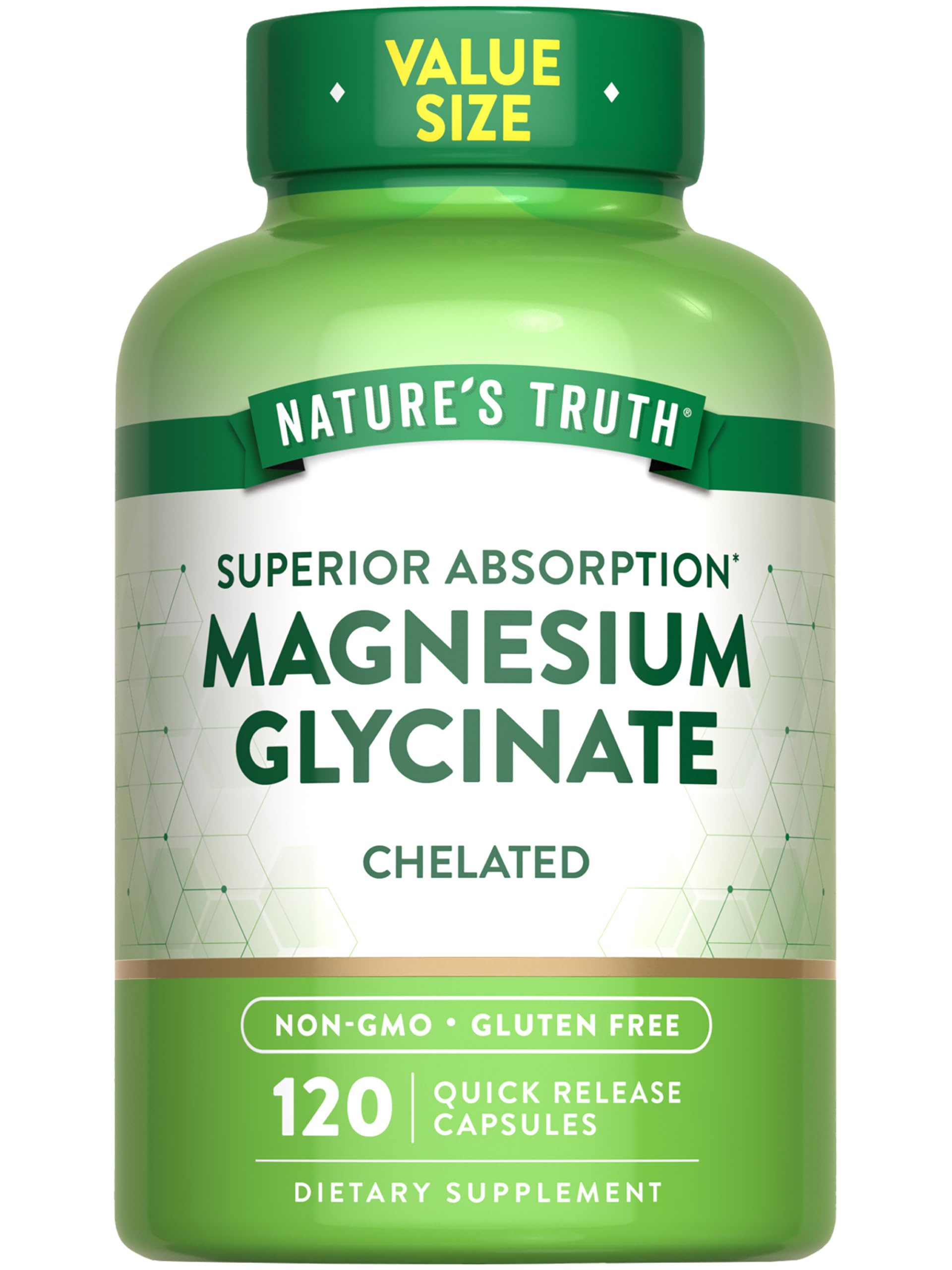 Magnesium Glycinate Chelated