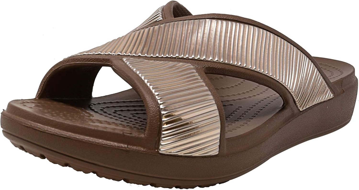 croc women's flip flop sandals