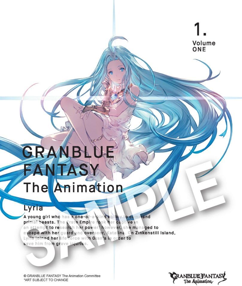 Granblue Fantasy The Animation Volume 1 Blu Ray Amazon Co Uk Dvd Blu Ray