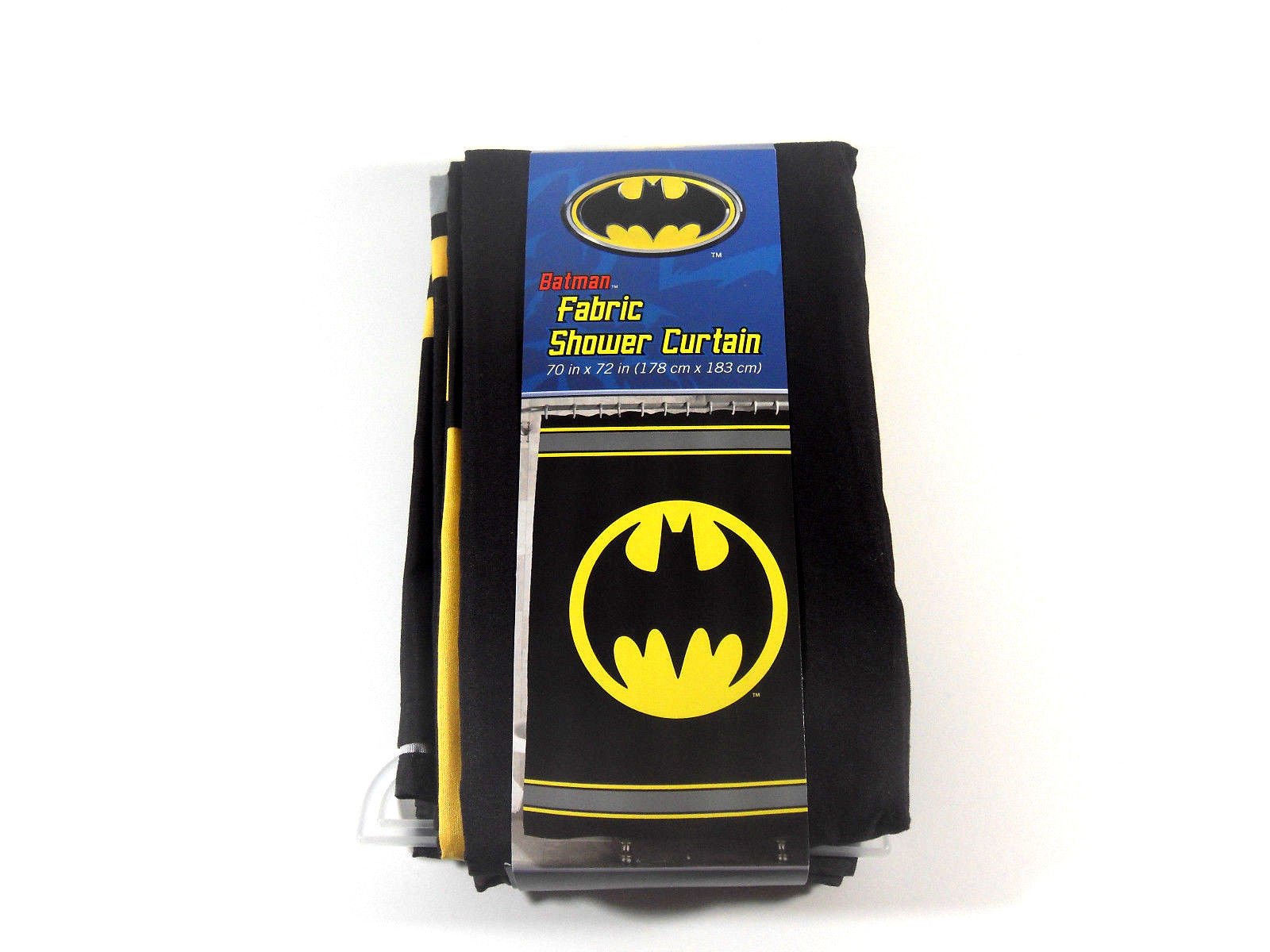 Batman Bathroom Set Shower Curtain Hooks Bath Rug Bath Towel