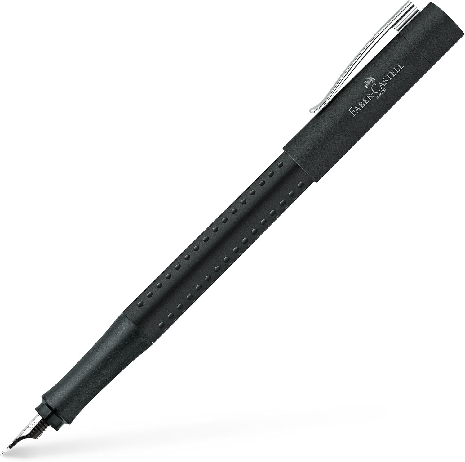 Faber-Castell 140903 Fountain Pen Grip 2011 Nib B Black
