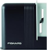 Fiskars Scissor Sharpener Right-Hand Ceramic Heads Black Grey