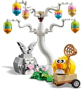 LEGO Easter Bunny and Chick Egg Hunt 40808 Easter Toy 140 Pieces view 3