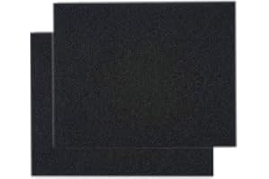 2 PCS 201805 HRV Air Exchangers Filter Fit for vanEE Venmar AVS Replaces 1608152, 1608153, 1608156, Size : 13″ x 11-1/4″ x 1″