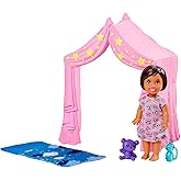 Barbie Skipper Babysitters Inc. Bedtime Playset with Small Doll, Tent and Sleeping Bag