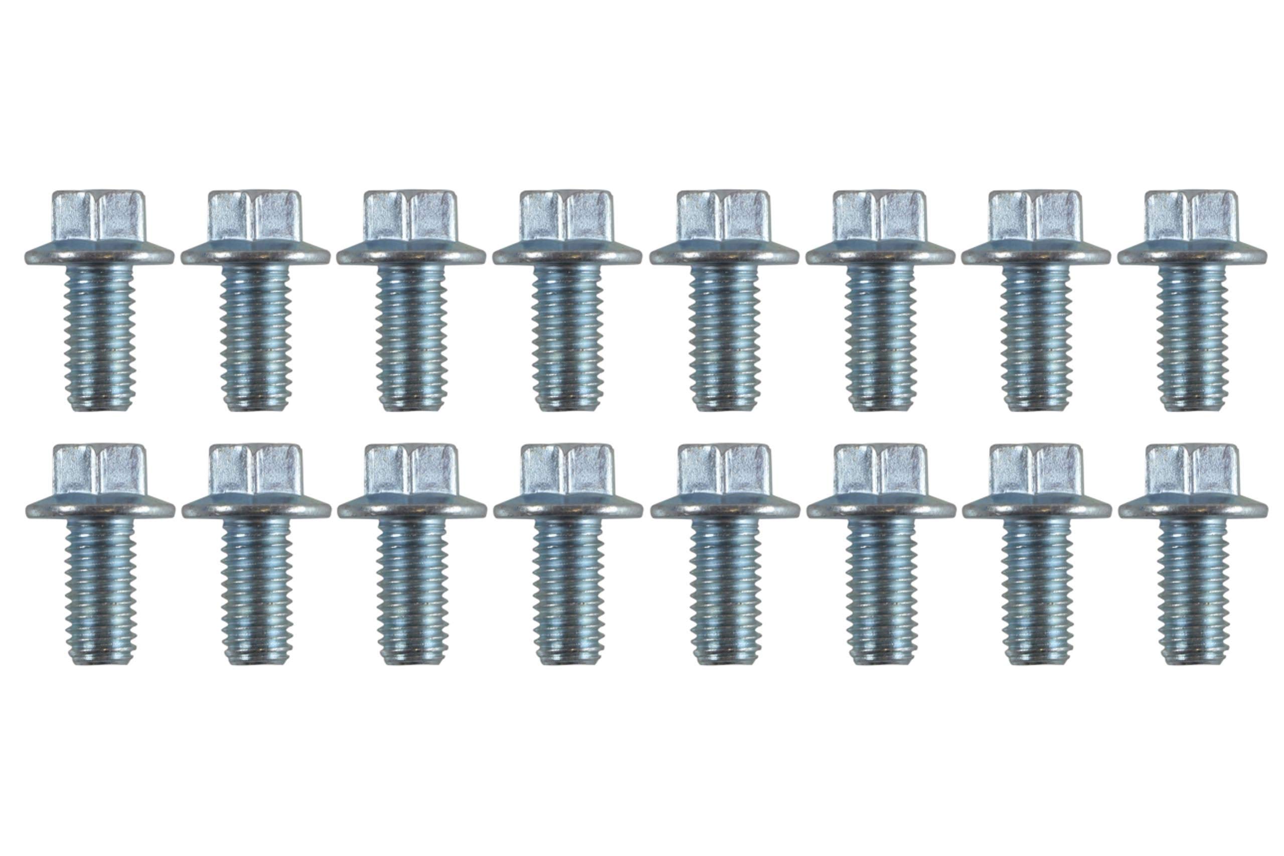 ICT Billet TH350 TH400 PAN BOLT SET Transmission Chevy Kit 13pc Standard Thread 305 327 350 383