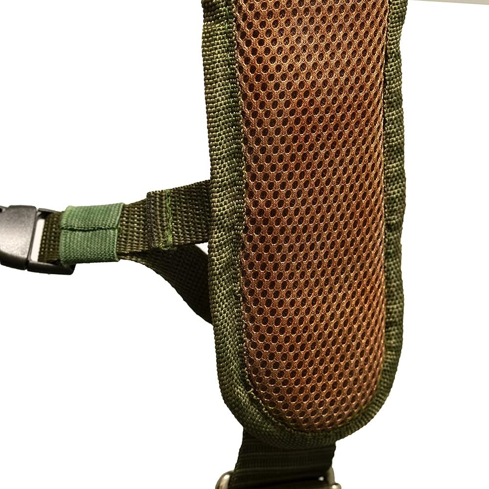 Bucket Boss - AirLift Tool Belt with Suspenders, Tool Belts - Original Series (50100), Brown, 52 Inch - Tool Belts - 