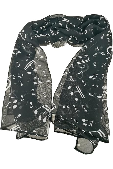 Hat To Socks Foulard En Mousseline De Satin Avec Motif Instruments Et Notes De Musique Noir Amz B016dz0nvg Hat To Socks Foulard En Mousseline De Satin Avec Motif Instruments Et Notes De Musique Noir Amz B016dz0nvg