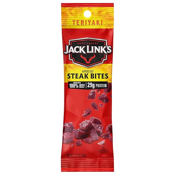 JACK LINKS TERIYAKI JERKY BITES 1.75OZ