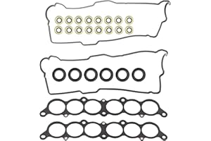 Wollvon Engine Cylinder Valve Cover Gasket Set VC203 VS50422R MS 95899 Compatible with Toyota 4Runner 3.4L 1996-2002 T100 3.4L 1995-1998 Tacoma 3.4L 1995-2004 Tundra 3.4L 2000-2004