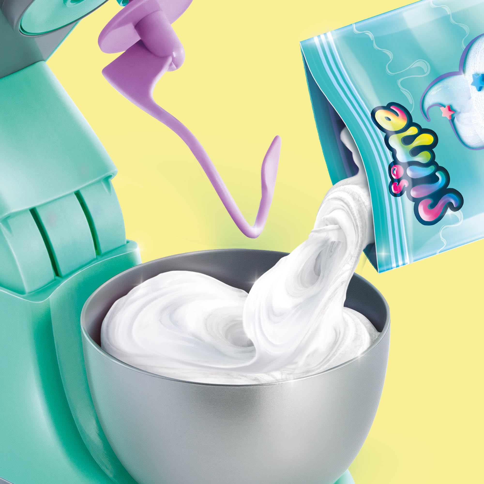 Canal Toys So Slime Marble Twist N Slime Mixer, White