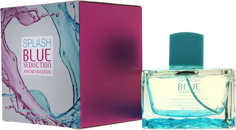 ANTONIO BANDERAS Blue Splash seduzione da donna Eau ...