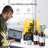 ANYCUBIC Upgraded Standard Resin 1kg Grey Low Odor High Precision Photopolymer view 6
