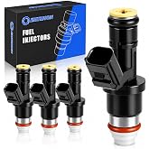 Set of 4 FJ1046 Fuel Injectors for Honda Accord 2008-2012 | for Civic 2013-2015, for CRV 2010-2011, for Acura ILX 2013-2015, for TSX 2009-2014, OE#16450-R40-Y01