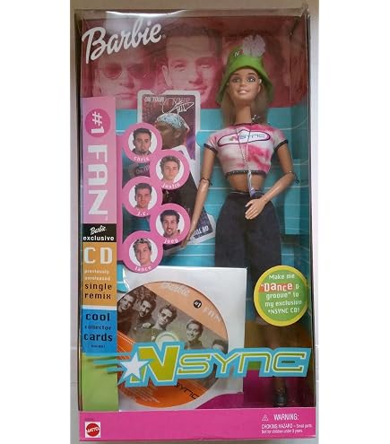 Amazon.com: Mattel Barbie Teresa NSYNC : Toys & Games