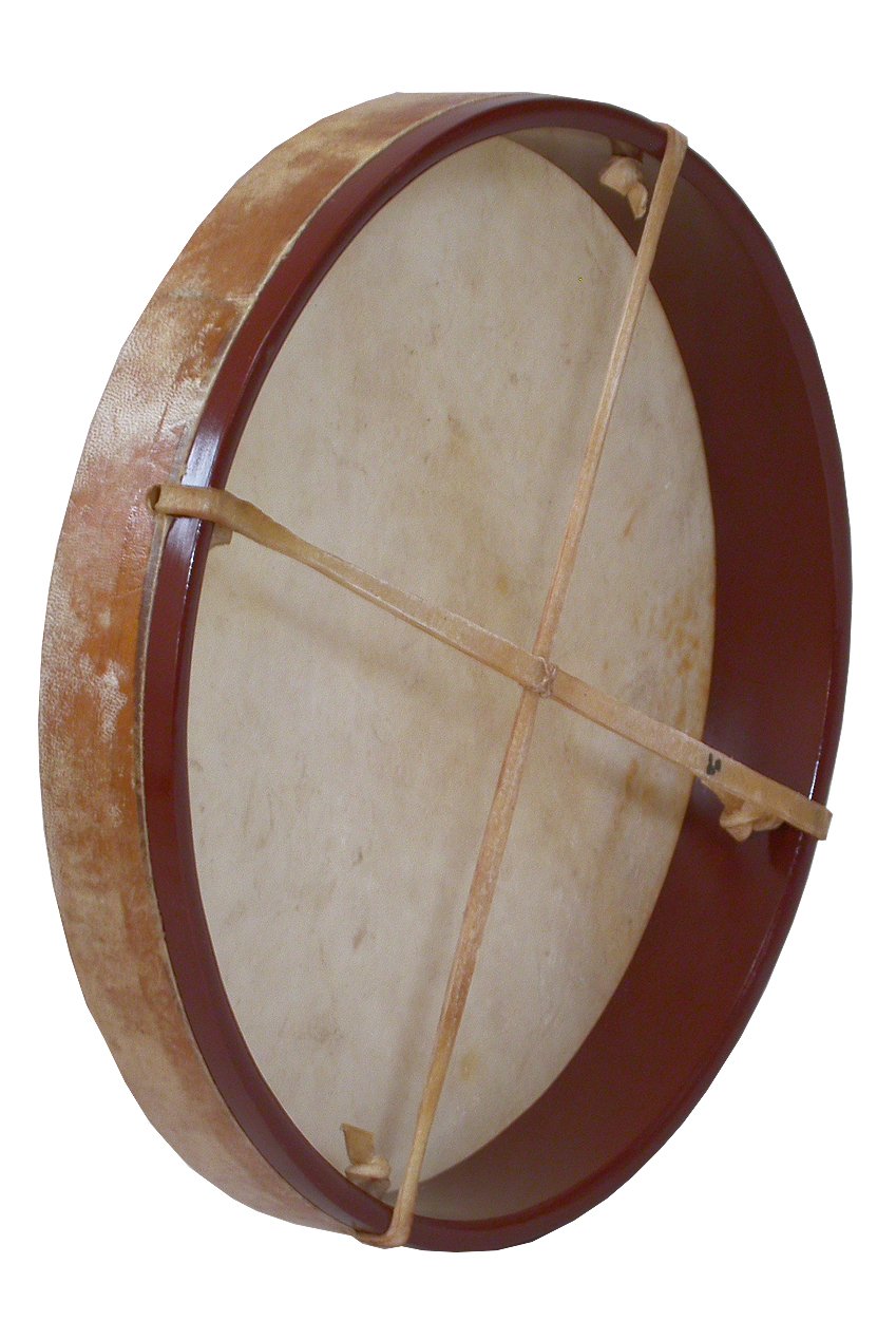 Frame Drum, 14", with Beater 0844731006418 Buy new and used Musical