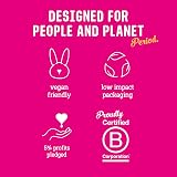 FLO Daily Liners 24 Pack Very Light Flow Ultra-Thin Bamboo Panty Liners view 6