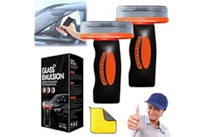 Glass Guard Cleaner, Universal Glass Emulsion Cleaner, Windshield Oil Film Remover, Glasses Handle Oil Film Remover Lotion, G