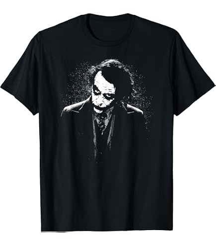 Amazon.com: Popfunk The Dark Knight Heath Ledger Dark Joker T