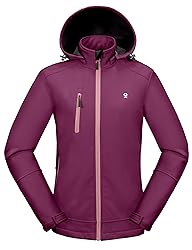 Little Donkey Andy Women’s Softshell Jacket, Ski