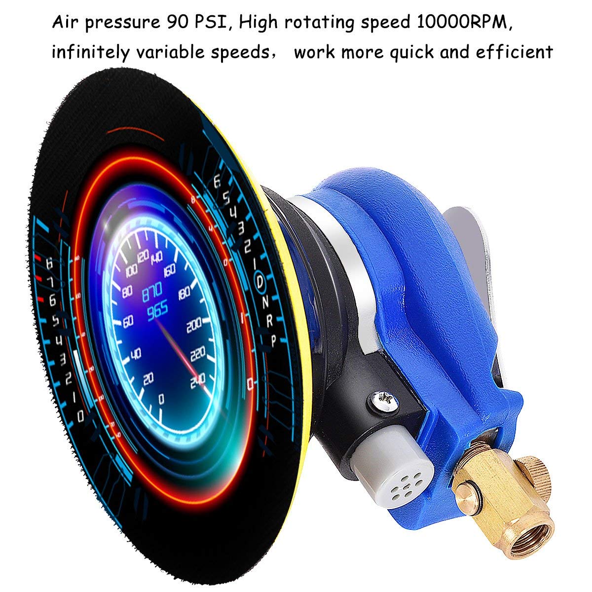 Goplus SU-4579-TANEW Random Orbital Sanders product image 3