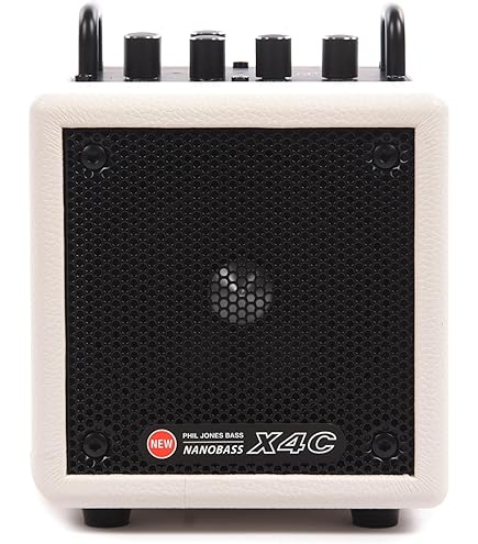 Amazon.com: Phil Jones Bass X4C Nanobass 35-watt Multi-Instrument