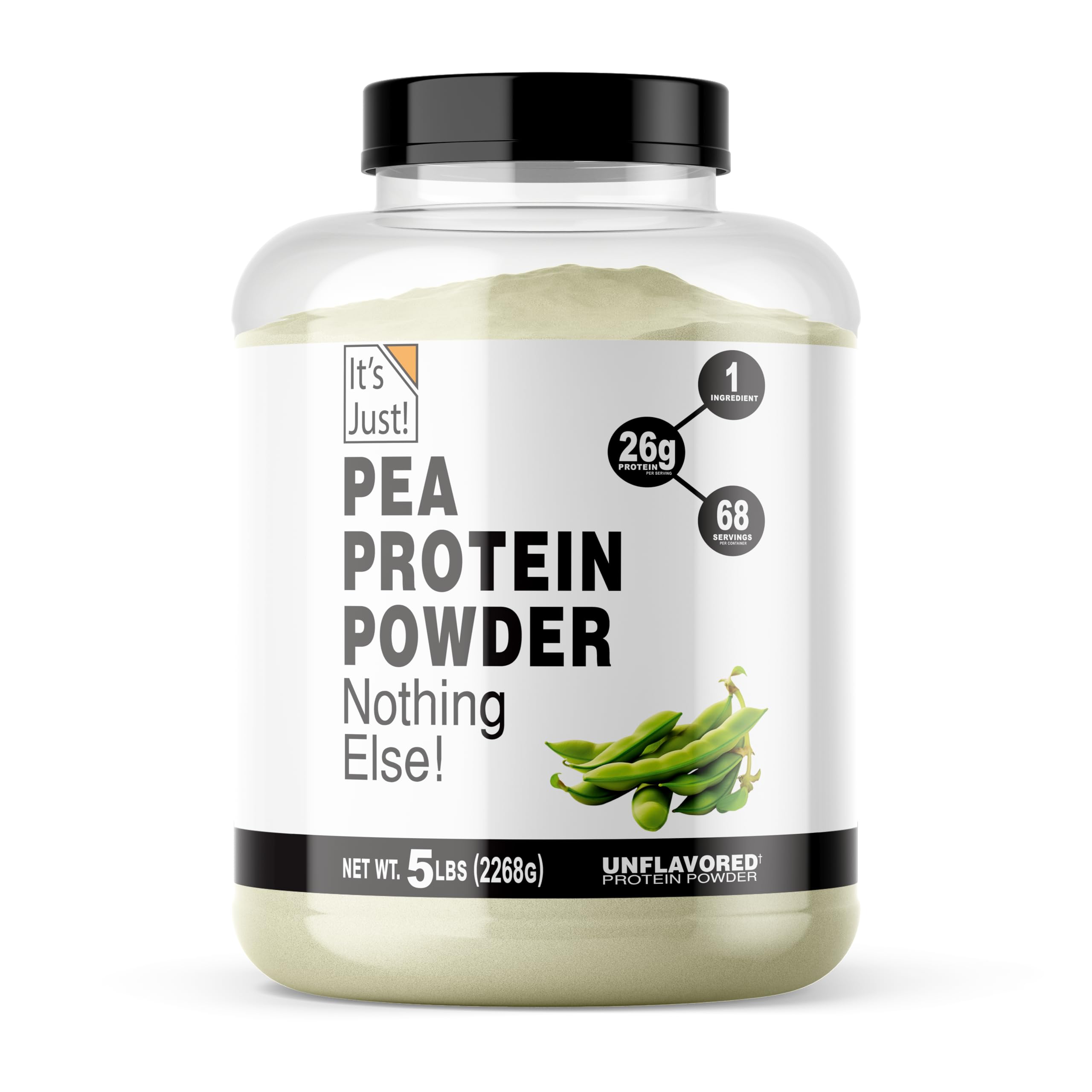 Pea Protein Powder (Unflavored)