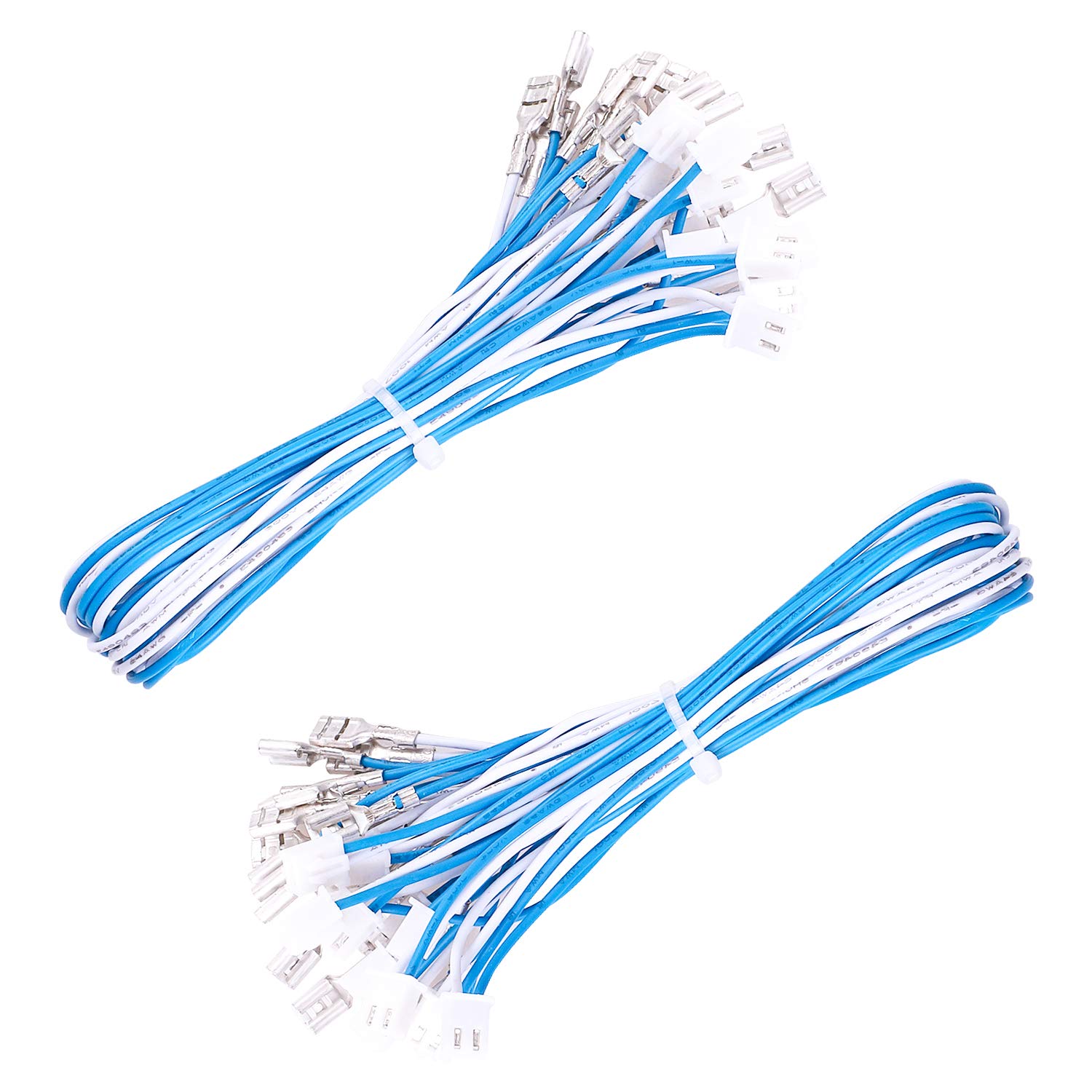 20 Pcs/Lot Zero Delay USB Encoder Wire Harness with 0.187 Inch Terminals for HAPP Style Arcade Buttons & American Style Arcade Joysticks