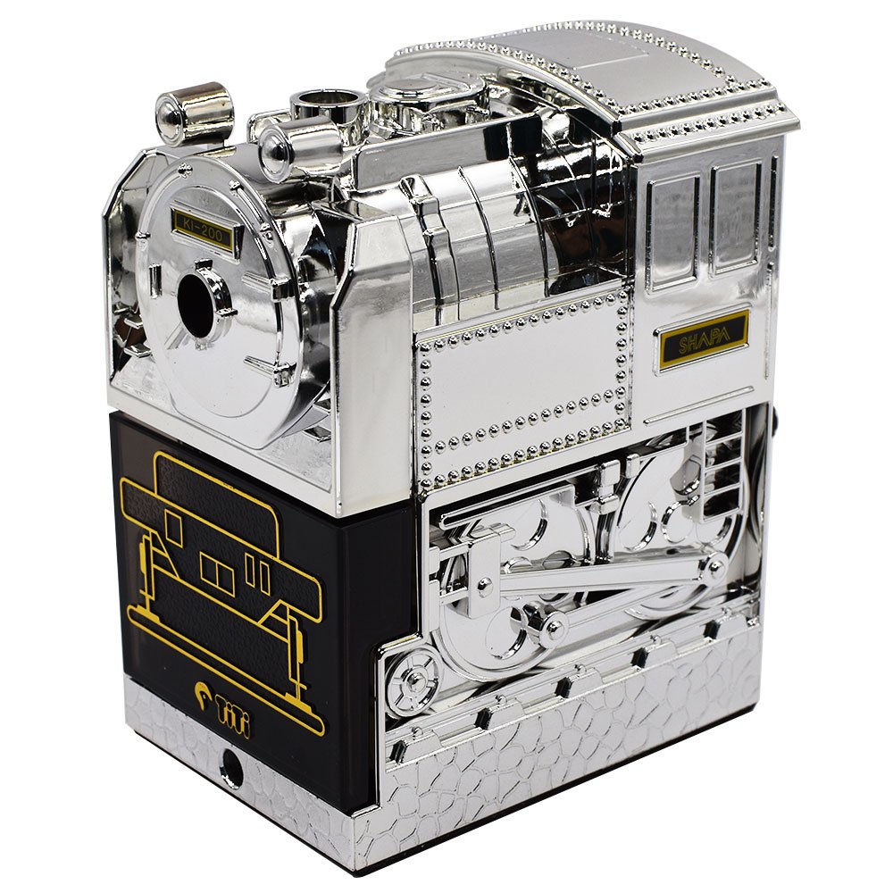 Hi Shapa KI-200 Train Manual Pencil Sharpener by Titi