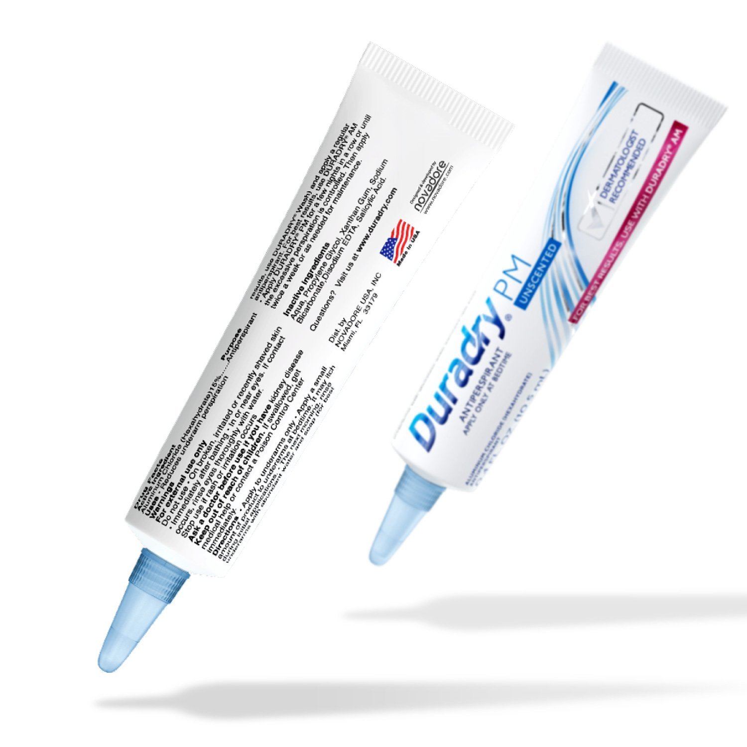 Duradry 3Step Protection System Prescription Strength Antiperspirant