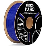 ELEGOO PLA PRO Filament 1.75mm Blue 1KG, 30-250mm/s