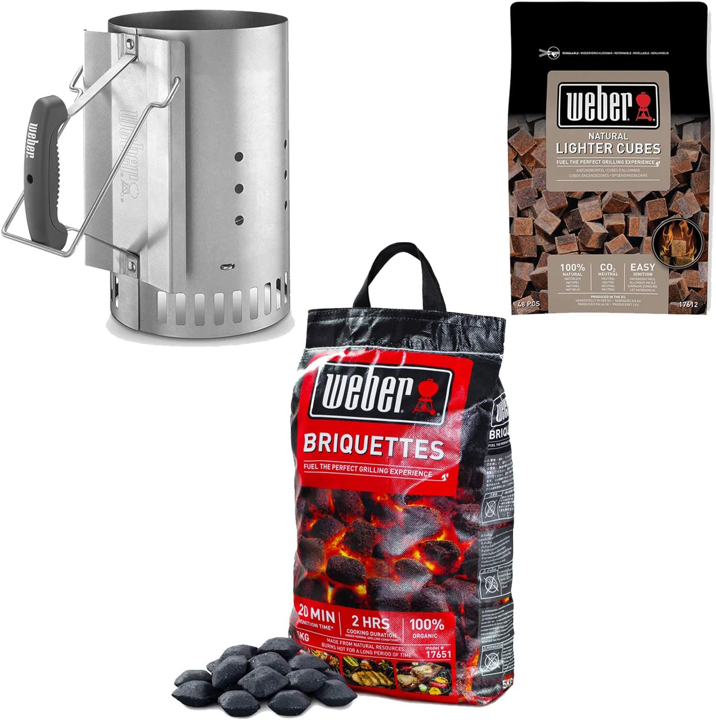 Amazon ウェーバー Weber バーベキュー コンロ用 安心 安全bbq チャコールブリケット 炭 5 人 環境 食材に優しい100 自然素材 日本正規品 ウェーバー Weber 炭 薪