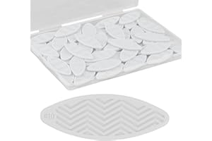 Yudylg PVC Plastic Biscuit Joiner Tool #10 – 50 Pack White Joiner Biscuits for Connecting PVC Decorative Panels, Woodworking, Biscuit Connector for Furniture Frames, Door Frames, Countertop Joiner