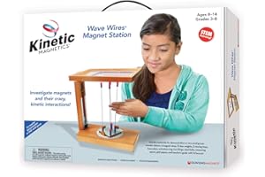 DOWLING MAGNETS Dowling 731111 Magnets Kinetic Magnetics Wave Wires Magnet Station