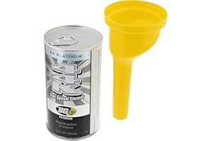 BG 44K Fuel System Cleaner Power Enhancer with Funnel