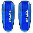 USB Rechargeable LED Safety Lights (2 Pack) - Clip on Strobe Running Lights for Runners, Joggers,Walkers,Kids,Dogs,Bike Tail Lights - High Visibility Accessories for Reflective Gear