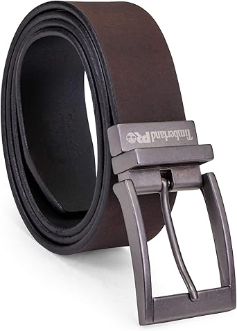timberland men's reversible leather belt