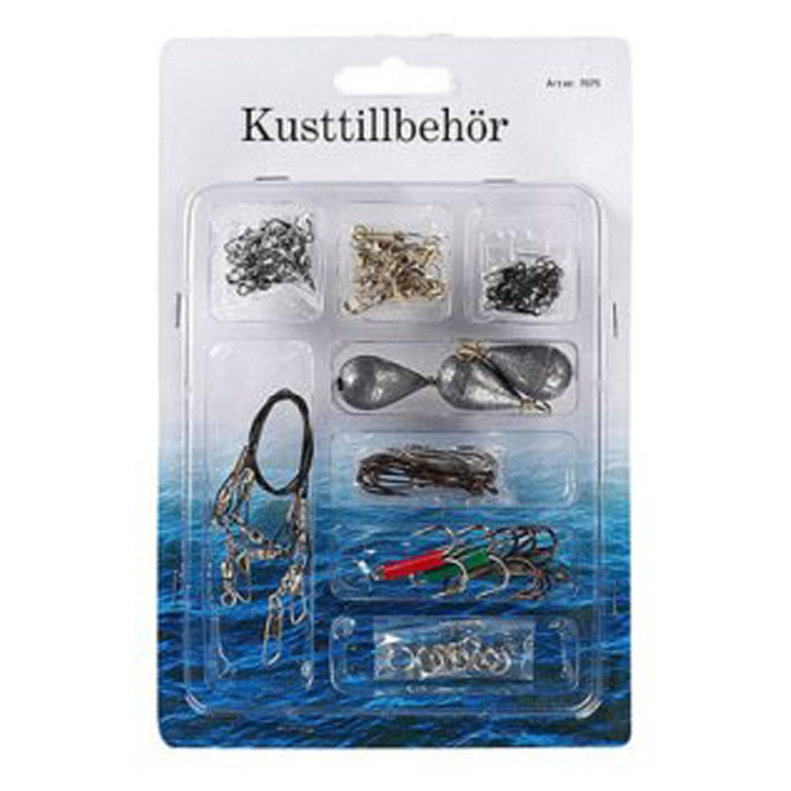 Fladen Coast Terminal Tackle Set