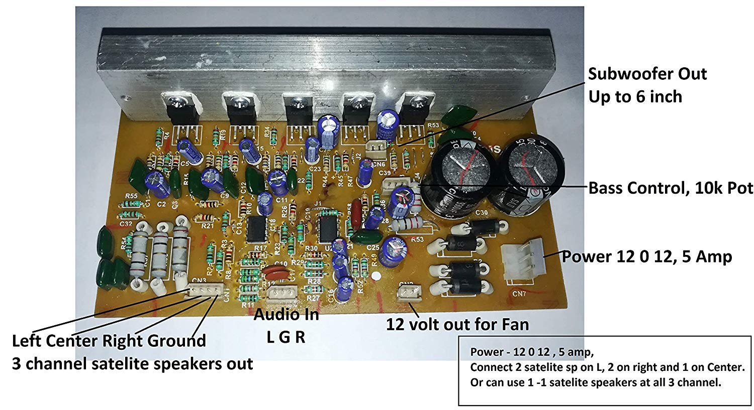 bluetooth home theater system 5.1 channel