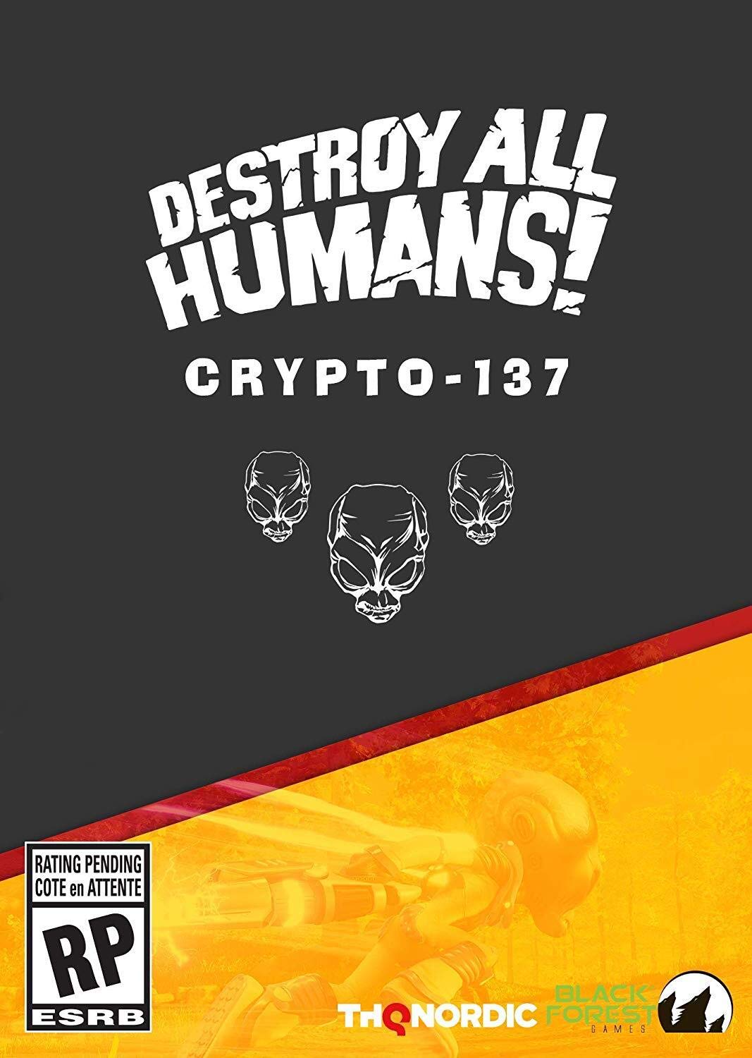 Destroy All Humans! Crypto-137 Edition - PC in Oman | Whizz Games