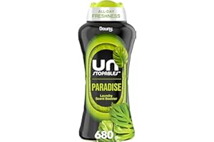 Downy Unstopables In-Wash Laundry Scent Booster Beads, Paradise, 680 Grams
